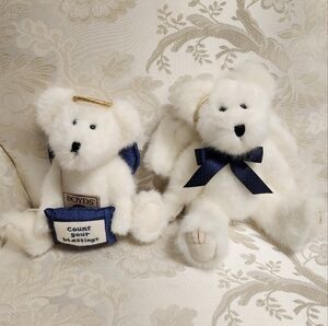 2 Plush Boyds Angels - Julia Angelbrite & Brianna Angelbless